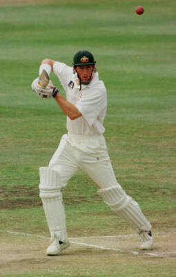 Matthew Elliott Australia Old Player Cricket Photo