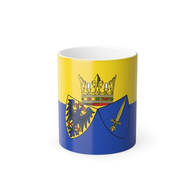 Flag of Essen Germany - Color Changing Mug 11oz