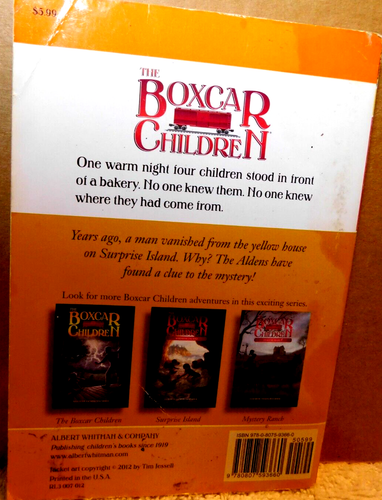 The Boxcar Children~The Yellow House Mystery Book #3 - Afbeelding 8 van 12