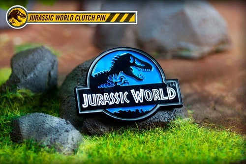 Jurassic World Geschenkbox Apex Predator Kit SET Park Karte Pin Pass Banner - Picture 9 of 11