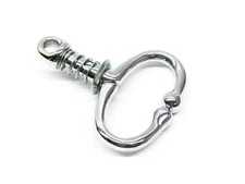 Bull Lead Spring Loaded Standard Large  Size 4.5" Long