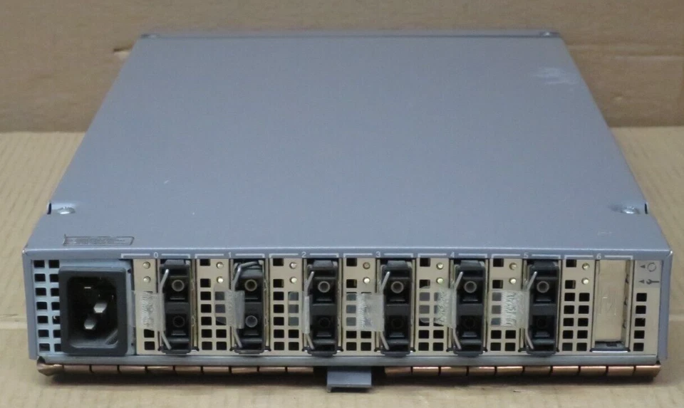 Sun Microsystems / Vixel Rapport 1000, HUB1063 GBIC Module Hub Switch W/ 6xGBICs - Image 3 of 4