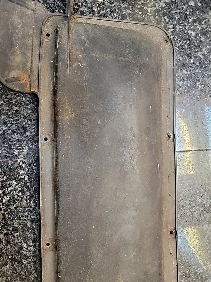 Cubierta del motor del soplador Mercedes 560sl 350SL 380SL 380SLC 450SLC herrajes Foto 4 de 4