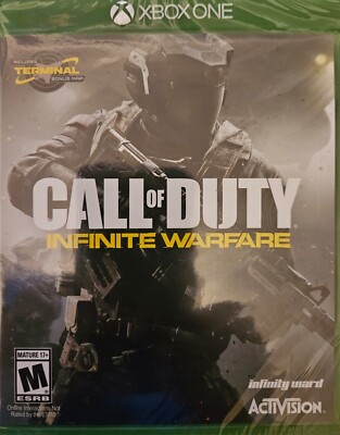 CALL OF DUTY INFINITE WAREFARE XBOX ONE BRAND NEW SEALED