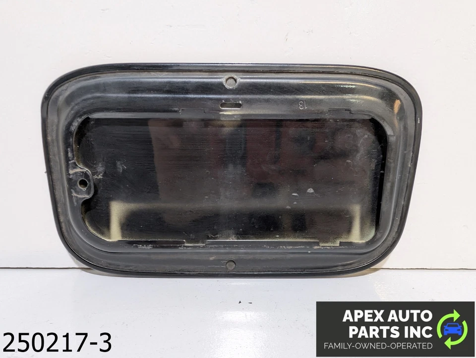 OEM 2002-2005 BMW 745Li 4.4L Gas Fuel Filler Door - Image 4 of 4