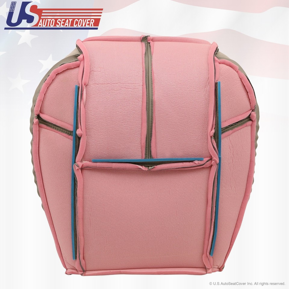 Driver Bottom Gray Seat Cover For 2014 2015 2016 2017 2018 GMC Sierra Work Truck