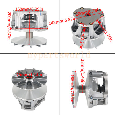 Primary Drive Clutch Assembly For Polaris Xplorer 300 400 500