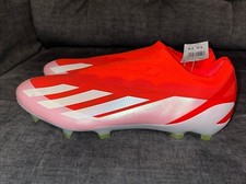 Adidas X Crazyfast Elite Laceless Solar Red Soccer Cleats Mens Size 13 IG0611