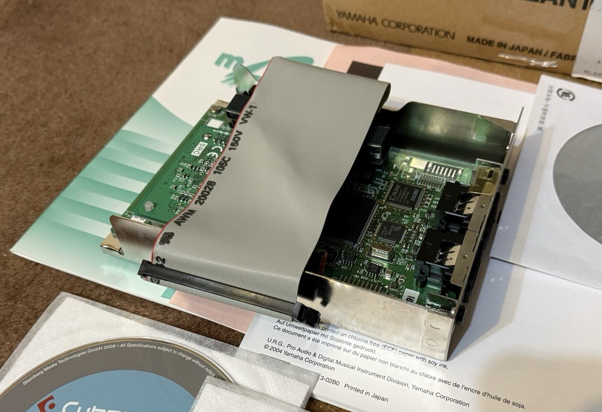 YAMAHA FW16E / FireWireエクスパンションボード Yamaha FW16E | Sweetwater