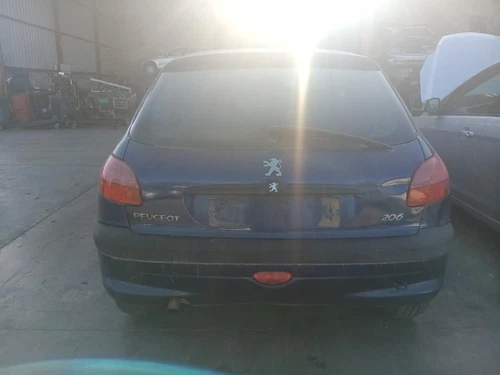 9647158080 Centralina Motore Uce Per PEUGEOT 206 E-Music 2003 3906222 - Foto 8 di 10