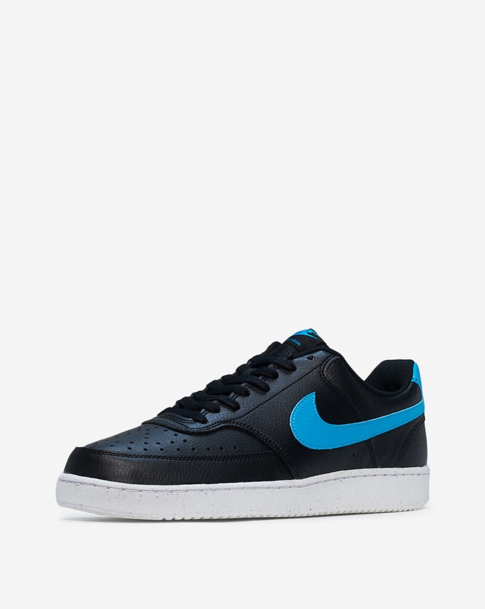 Nike Court Vision Next Nature Low Black Laser Blue Men’s Nike Court Vision Next Nature Low Black Laser Blue Men main image 3