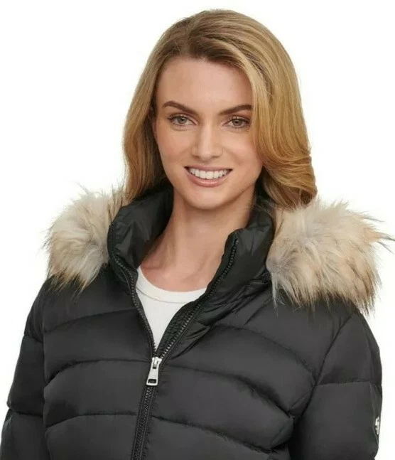 Andrew marc shop short down jacket