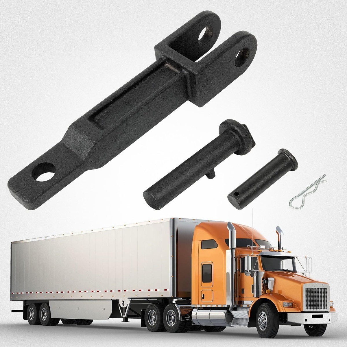Peterbilt Hitch Front Tow Kenworth Tow Hooks Full Set A20-6014