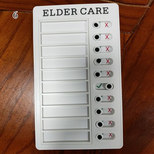 Kids Chore Chart Check List Memo Plastic Board Planner Easy and Fun To Use § - Picture 15 of 17