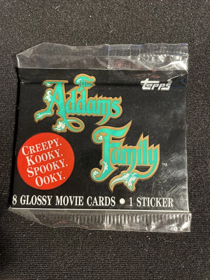 1991 TOPPS ADAMS FAMILY MOVIE TRADING CARDS - 1 Unopened Pack - Image 2 of 4