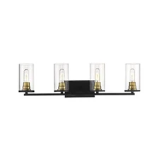 Millennium 3494-MB/HBZ Transitional Four Light Vanity