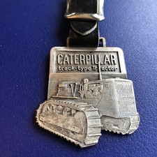 vintage antique pocket watch fob CAT D7 High Stack Fob Cat-15