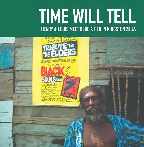 Henry & Louis Meet Blue & Red Time Will Tell Vinyl NUOVO