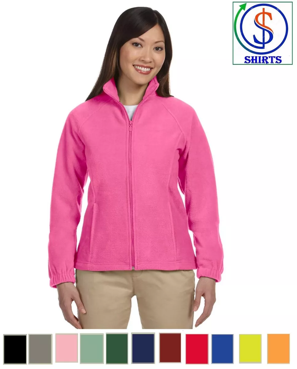 M990W Harriton Ladies Full Zip Fleece Jacket Non pill surface XS