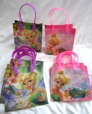 TINKERBELL FAIRY GOODIE BAGS PARTY FAVOR GIFT BAGS 12 pieces by Disney-New