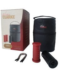 Nicky Clarke Heated Rollers 12 Compact Travel Heated Hair Curlers Stylers