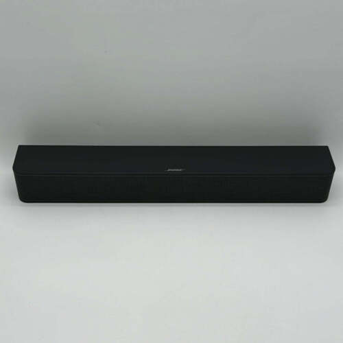 Bose Solo Soundbar II schwarz 418775 - Bild 1 von 7