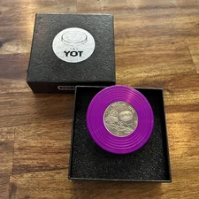The Yot: Not a UFO in Metallic Purple by Puzzle Master - Brain Teaser Game