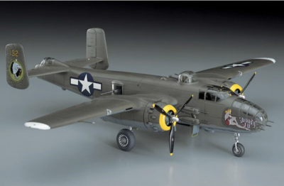 Hasegawa 00546 1/72 B-25J MITCHELL U.S. ARMY AIR FORCE BOMBER | eBay