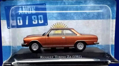 RENAULT TORINO ZX (1981) 80/90 Unforgettable Cars 1:43 Diecast