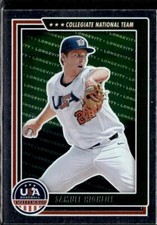 2022 Panini USA Baseball Stars & Stripes #43 Samuel Highfill Longevity
