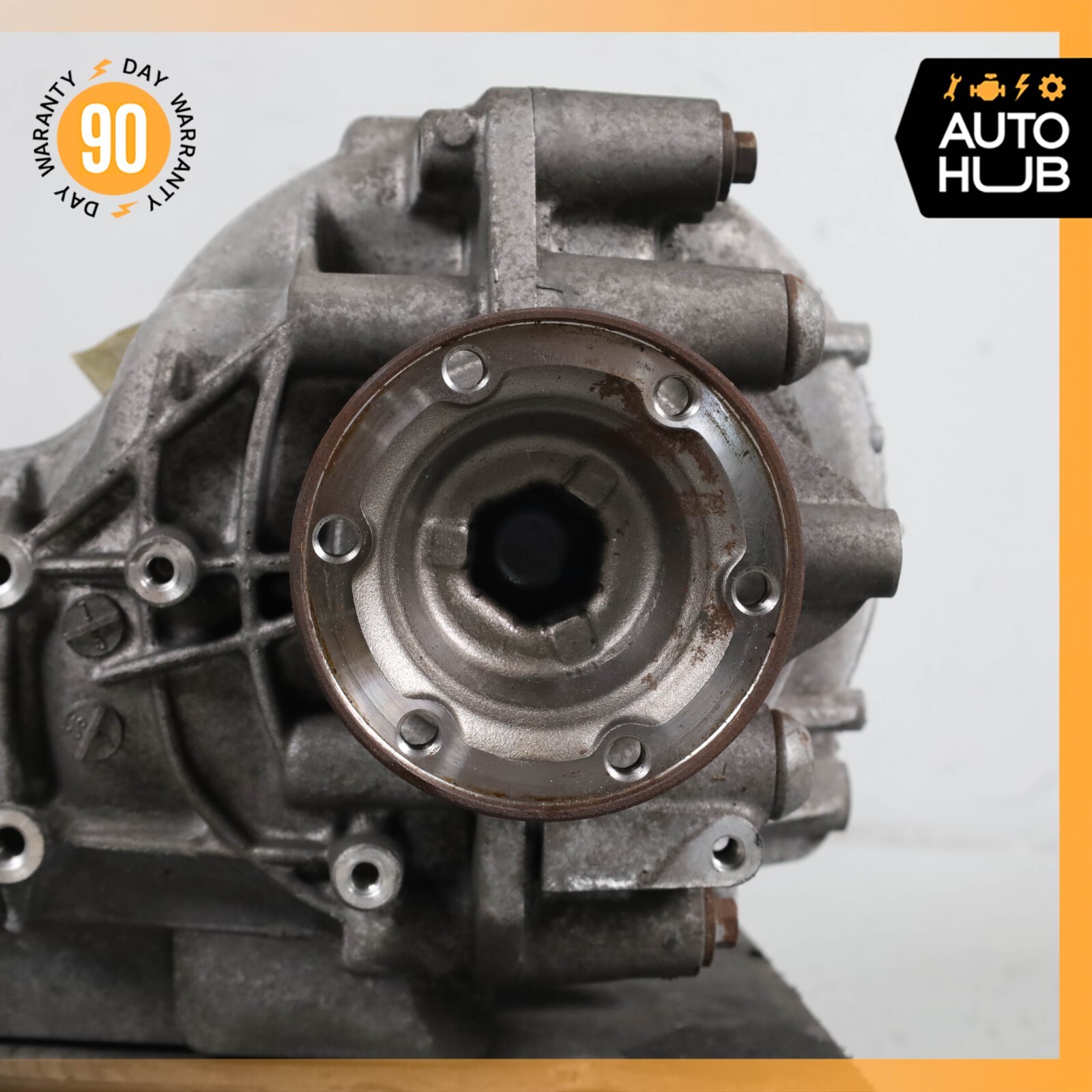 Bentley Continental GTC GT 6.0L Rear Differential Diff Axle Carrier OEM 60k