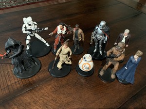 star wars figurine playset
