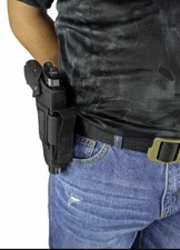 Gun Holster for Concealed Carry Handguns Pistol Holster IWB/OWB with Mag Pouch