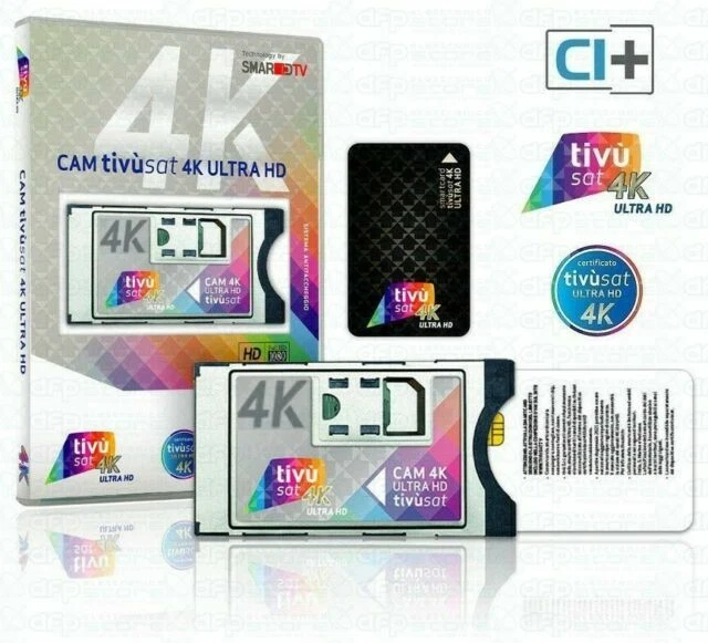 Moduli CAM nagravision