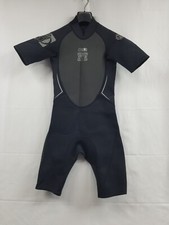 Body Glove Shorty Black Wetsuit Size 14 Juniors 2/1 MM