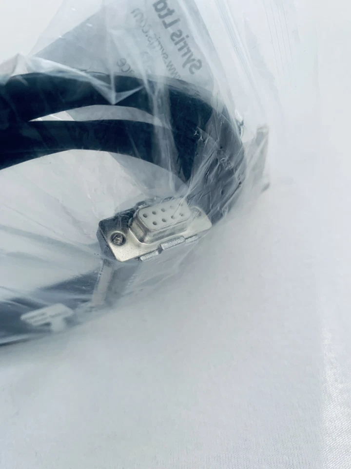 Syrris ~ 6FT Male to Male RS-232 ~ 2200160 ~ Denver Summit SI-4002 Balance - Image 3 of 4