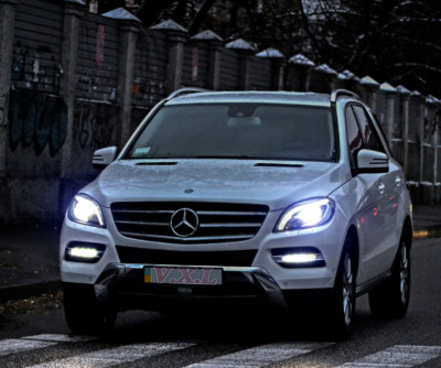 Mercedes M Class W166 2011+ D1S Xenon White 6000K Bulbs Replacement Low Beam