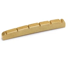  Genuine Fender YJM Brass Guitar Nut Yngwie Malmsteen Stratocaster 007-3916-000