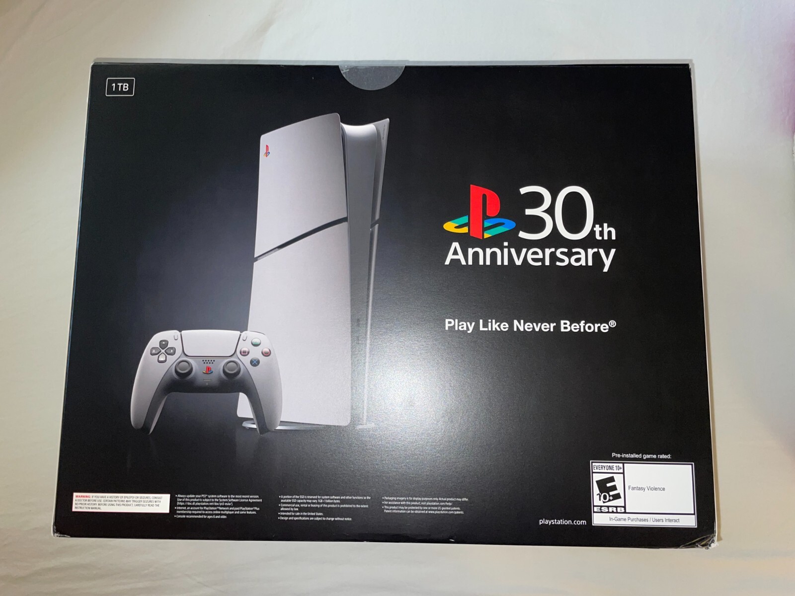 PS5 Digital Edition 30th Anniversary Limited Edition Bundle Playstation-image