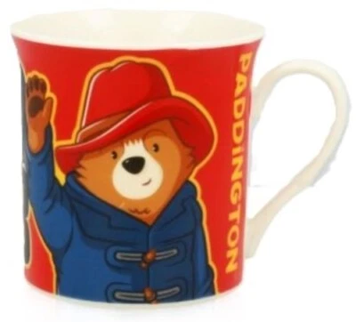 ELGATE Paddington Bear Mug Official Licenced Film Movie 3 Merchandise Souvenir Cup