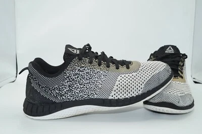 Reebok Print Run Prime Ultraknit EU 41 US 8,5 Sportschuhe BS6977 Schwarz   - Bild 1 von 4