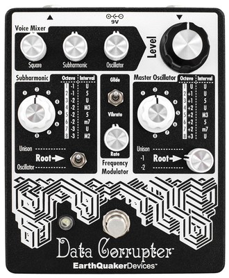 Earth Quaker Devices Data Corrupter Gitarrensynthesizer Modulation Effektpedal