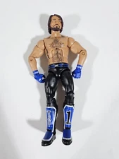 2012 WWE Elite Series 66 AJ Styles Wrestling Action Figure WWF