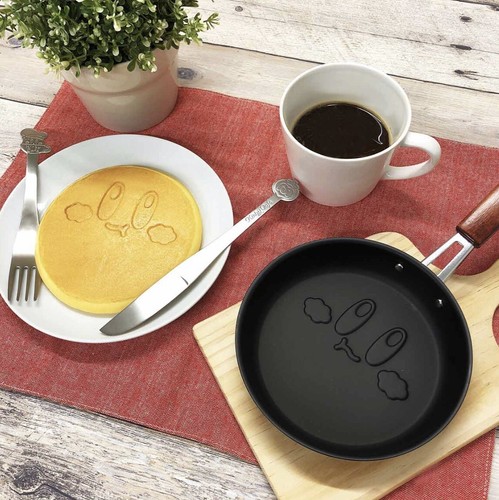 Kirby Cafe Limited Pancake Pan Mogumogu Kirby Frying Pan Brand New Made in Japan