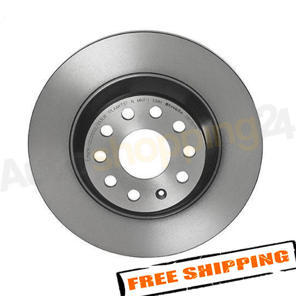 Brembo 08.C501.11 300mm Rear Disc Brake Rotor for 2016-2022 Audi Q3 — 第 2/4 张图片