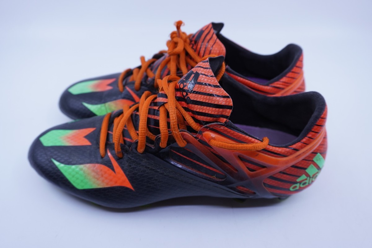 ADIDAS Lionel Messi 15.1 FG Mens Sz 7.5 AF4654 Black Soccer