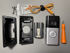 Ring Video Doorbell 3rd Gen - Satin Nickel