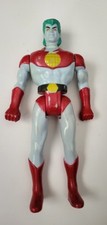 Captain Planet 6" Planeteers with Flying Action Figure Vintage 1991 Tiger Toys