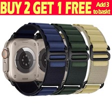 Alpine Loop Sport Band for Apple Watch Strap 11 10 9 8 7 6 SE 45/46/49mm Ultra 3