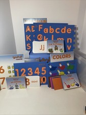 NEW Teach My Award Winning Toddler Learning Kit 60 Pieces All In One Case 18M 